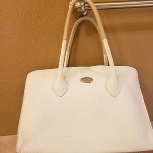 White beautiful FURLA bag